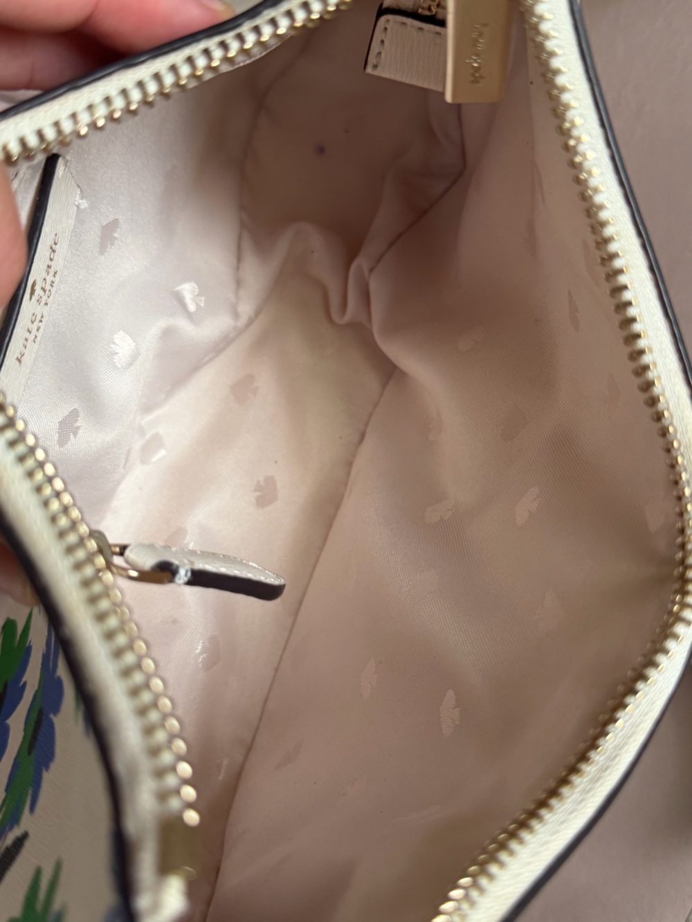 Kate Spade ♠️ Kristi Park Posies Shoulder Bag Crossbody - Picture 8 of 16